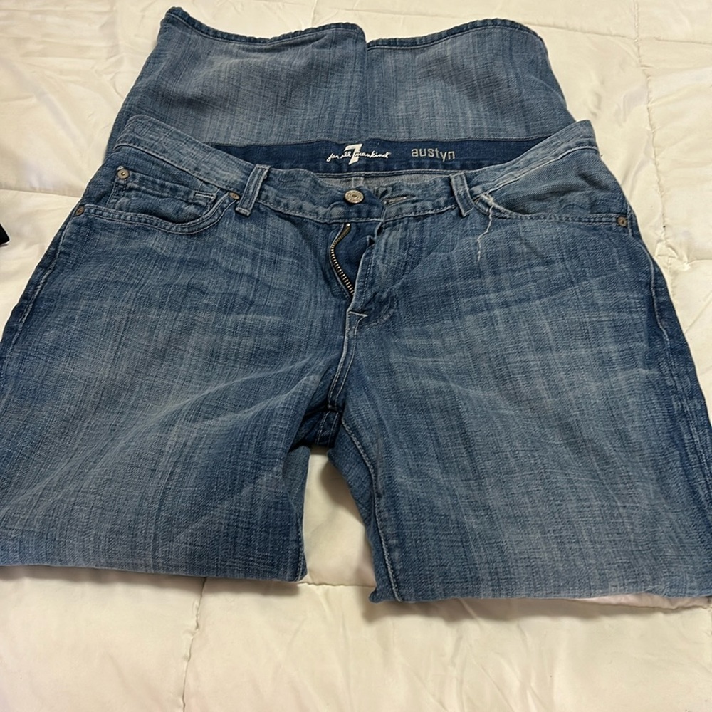 7 for mankind size 32 Austyn jeans